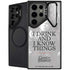 Game of Thrones: Tyrion Lannister Quote Galaxy S25 Ultra Kickstand Case