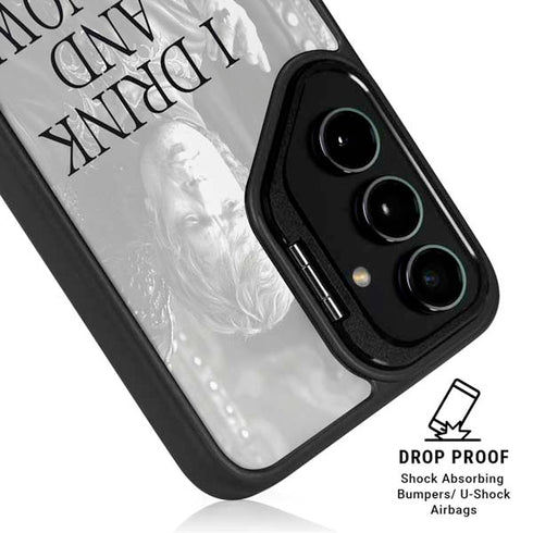 Game of Thrones: Tyrion Lannister Quote Galaxy S25 Ultra Kickstand Case