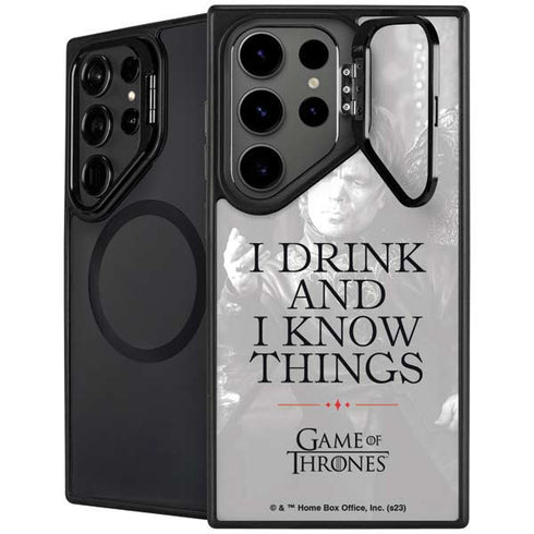 Game of Thrones: Tyrion Lannister Quote Galaxy S24 Ultra Kickstand Case