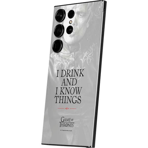 Game of Thrones: Tyrion Lannister Quote Galaxy S24 Ultra Skin