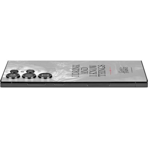 Game of Thrones: Tyrion Lannister Quote Galaxy S24 Ultra Skin