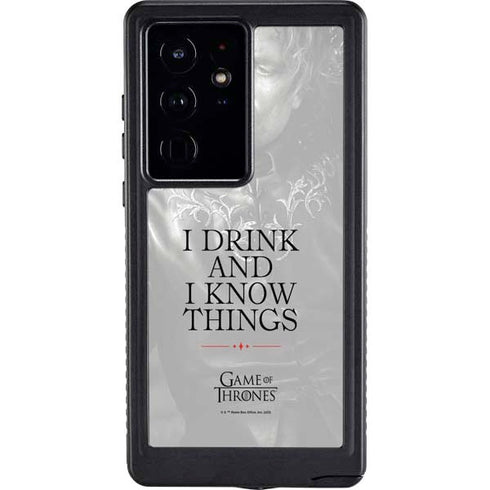 Game of Thrones: Tyrion Lannister Quote Galaxy S24 Ultra Waterproof Case