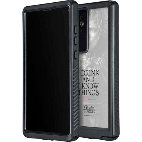 Game of Thrones: Tyrion Lannister Quote Galaxy S24 Ultra Waterproof Case