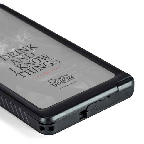 Game of Thrones: Tyrion Lannister Quote Galaxy S24 Ultra Waterproof Case