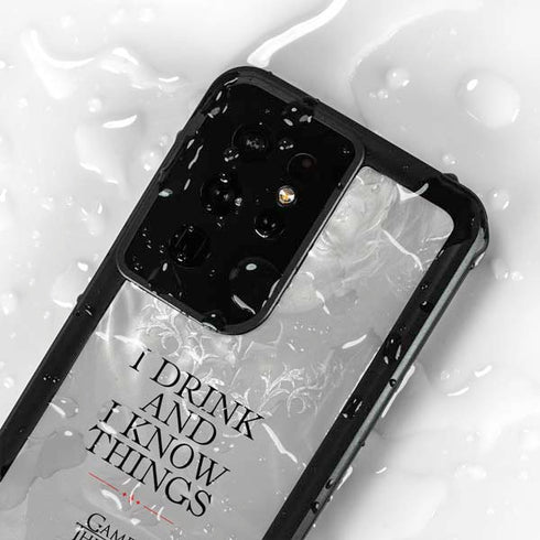 Game of Thrones: Tyrion Lannister Quote Galaxy S24 Ultra Waterproof Case