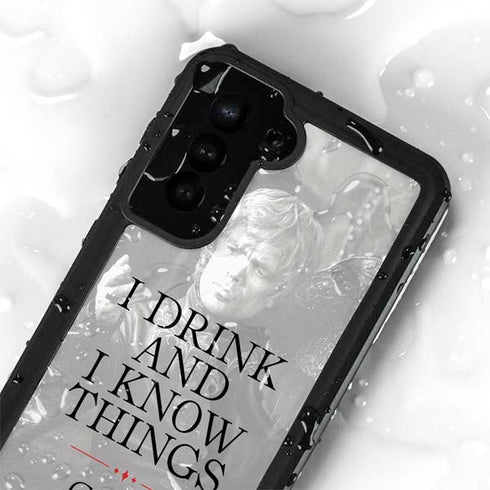 Game of Thrones: Tyrion Lannister Quote Galaxy S24 Waterproof Case