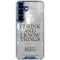 Game of Thrones: Tyrion Lannister Quote Galaxy S25 Plus Clear Case