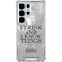 Game of Thrones: Tyrion Lannister Quote Galaxy S25 Ultra Clear Case
