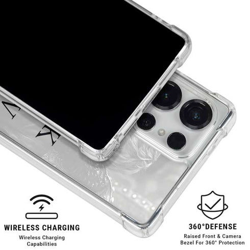 Game of Thrones: Tyrion Lannister Quote Galaxy S25 Ultra Clear Case