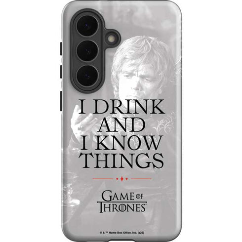 Game of Thrones: Tyrion Lannister Quote Galaxy S26 Impact Case