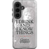 Game of Thrones: Tyrion Lannister Quote Galaxy S26 Impact Case