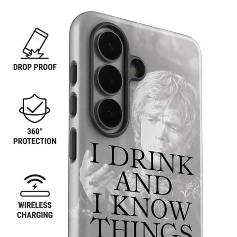 Game of Thrones: Tyrion Lannister Quote Galaxy S26 Impact Case