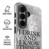 Game of Thrones: Tyrion Lannister Quote Galaxy S26 Impact Case