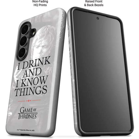 Game of Thrones: Tyrion Lannister Quote Galaxy S26 Impact Case