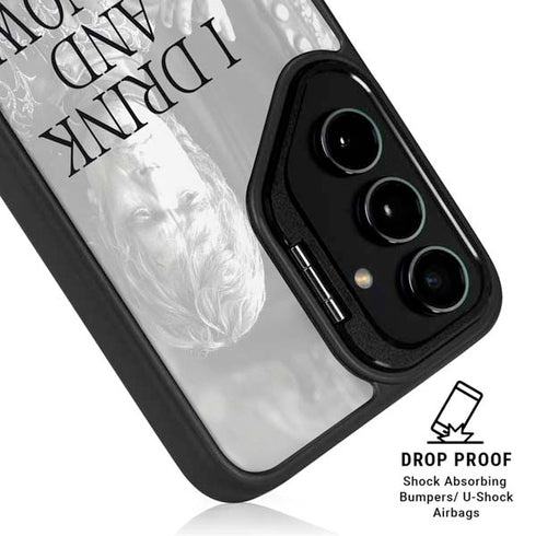 Game of Thrones: Tyrion Lannister Quote Galaxy S26 Kickstand Case