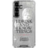 Game of Thrones: Tyrion Lannister Quote Galaxy S26 Plus Clear Case