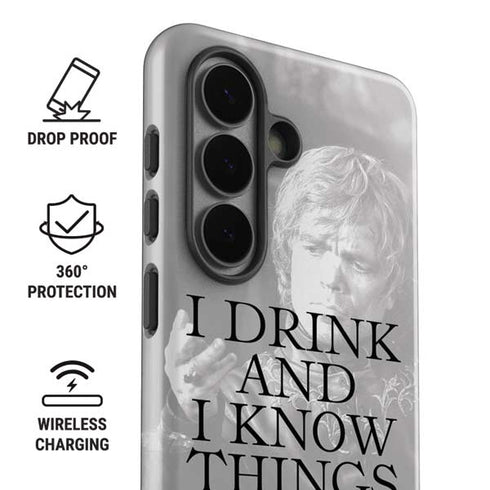 Game of Thrones: Tyrion Lannister Quote Galaxy S26 Plus Impact Case