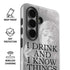 Game of Thrones: Tyrion Lannister Quote Galaxy S26 Plus Impact Case