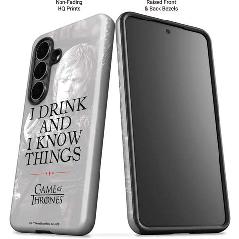 Game of Thrones: Tyrion Lannister Quote Galaxy S26 Plus Impact Case