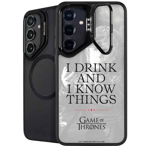 Game of Thrones: Tyrion Lannister Quote Galaxy S26 Plus Kickstand Case
