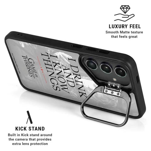 Game of Thrones: Tyrion Lannister Quote Galaxy S26 Plus Kickstand Case