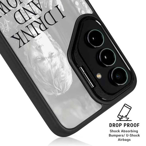 Game of Thrones: Tyrion Lannister Quote Galaxy S26 Plus Kickstand Case