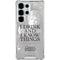 Game of Thrones: Tyrion Lannister Quote Galaxy S26 Ultra Clear Case