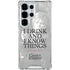 Game of Thrones: Tyrion Lannister Quote Galaxy S26 Ultra Clear Case
