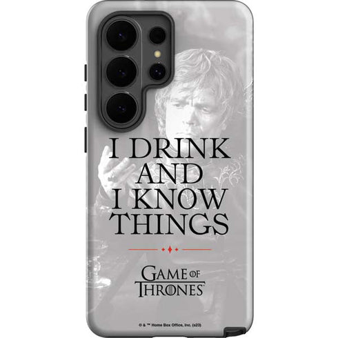 Game of Thrones: Tyrion Lannister Quote Galaxy S26 Ultra Impact Case