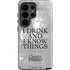 Game of Thrones: Tyrion Lannister Quote Galaxy S26 Ultra Impact Case