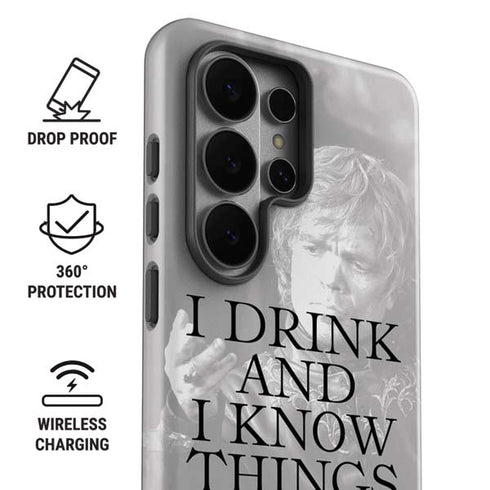 Game of Thrones: Tyrion Lannister Quote Galaxy S26 Ultra Impact Case