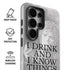 Game of Thrones: Tyrion Lannister Quote Galaxy S26 Ultra Impact Case