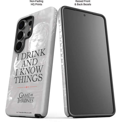 Game of Thrones: Tyrion Lannister Quote Galaxy S26 Ultra Impact Case