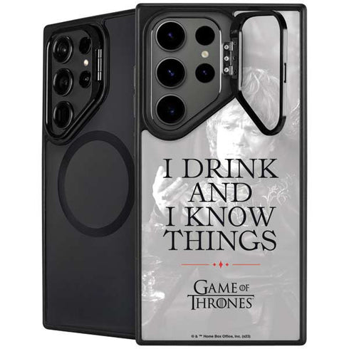 Game of Thrones: Tyrion Lannister Quote Galaxy S26 Ultra Kickstand Case