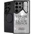 Game of Thrones: Tyrion Lannister Quote Galaxy S26 Ultra Kickstand Case
