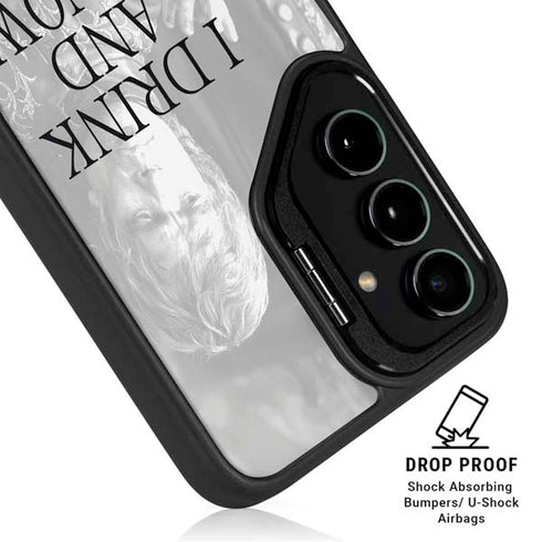Game of Thrones: Tyrion Lannister Quote Galaxy S26 Ultra Kickstand Case