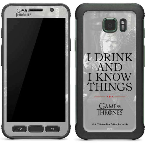 Game of Thrones: Tyrion Lannister Quote Galaxy S7 Active Skin