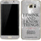 Game of Thrones: Tyrion Lannister Quote Galaxy S7 Edge Skin