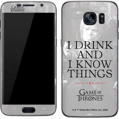 Game of Thrones: Tyrion Lannister Quote Galaxy S7 Skin