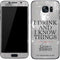 Game of Thrones: Tyrion Lannister Quote Galaxy S7 Skin
