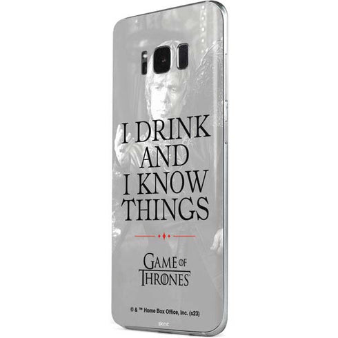 Game of Thrones: Tyrion Lannister Quote Galaxy S8 Plus Skin