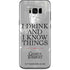 Game of Thrones: Tyrion Lannister Quote Galaxy S8 Skin