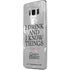 Game of Thrones: Tyrion Lannister Quote Galaxy S8 Skin