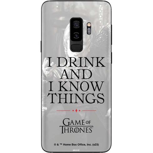 Game of Thrones: Tyrion Lannister Quote Galaxy S9 Plus Skin