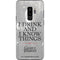 Game of Thrones: Tyrion Lannister Quote Galaxy S9 Plus Skin