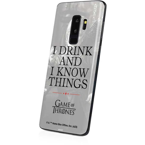 Game of Thrones: Tyrion Lannister Quote Galaxy S9 Plus Skin