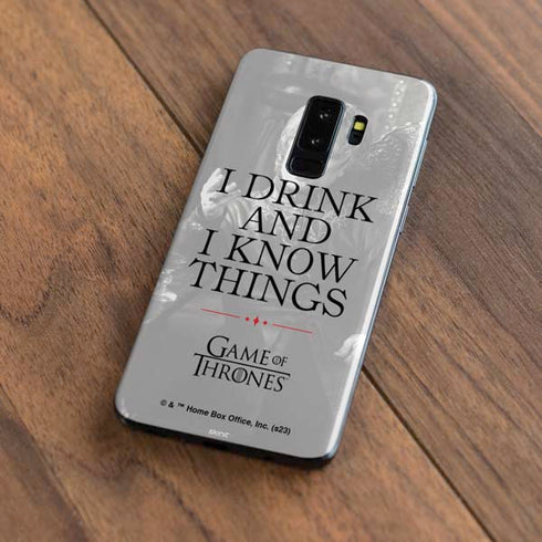 Game of Thrones: Tyrion Lannister Quote Galaxy S9 Plus Skin