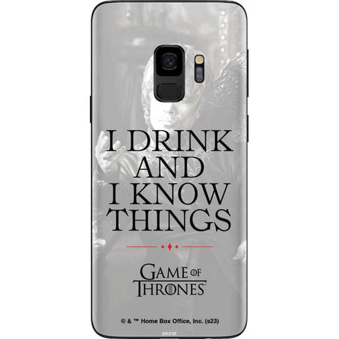 Game of Thrones: Tyrion Lannister Quote Galaxy S9 Skin