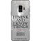 Game of Thrones: Tyrion Lannister Quote Galaxy S9 Skin