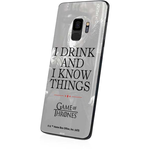 Game of Thrones: Tyrion Lannister Quote Galaxy S9 Skin